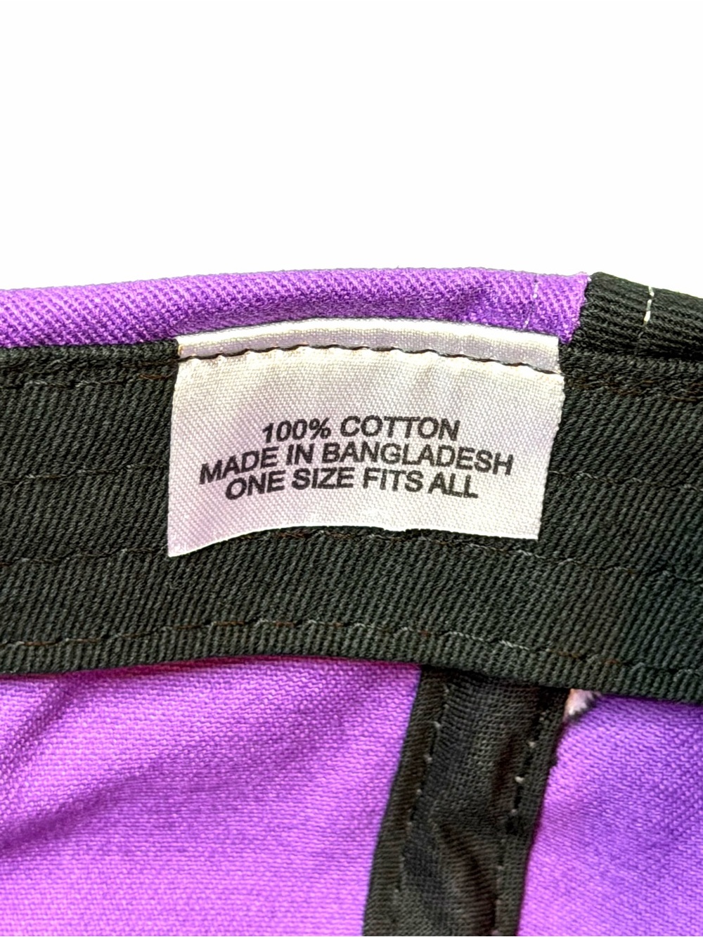 Hoosier Racing Team Purple & Black Racing Cap - Picture 5 of 6